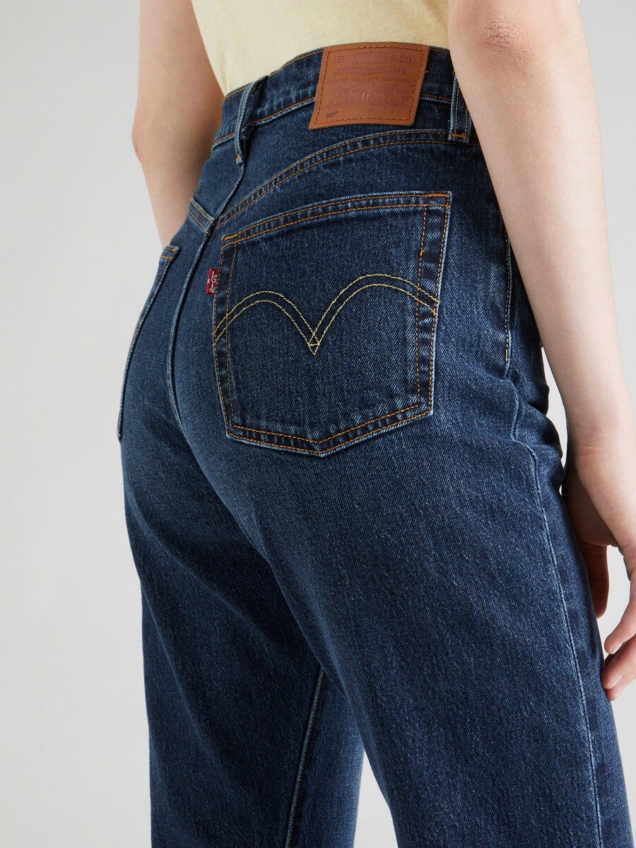 Джинсы LEVI'S  Slim fit Jeans 501, темно-синий — фото 3