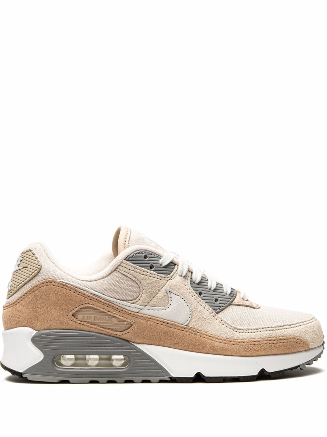 

Кроссовки Air Max 90 Nike, бежевый