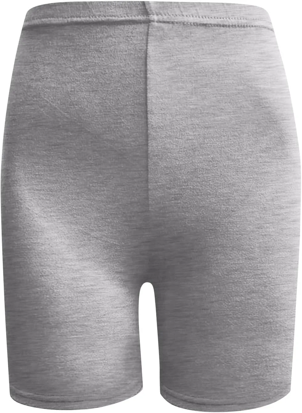 Женские велосипедки для тренировок Cotton High Waisted Stretchy Short — фото 4