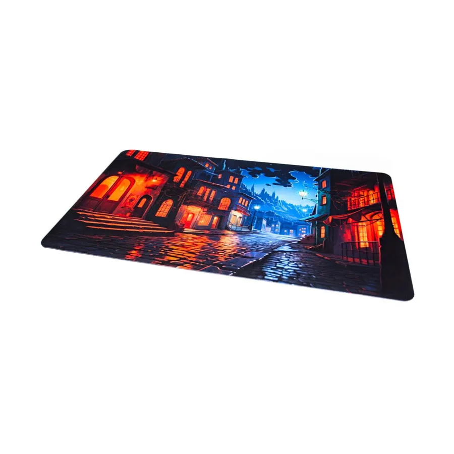 

Alley Playmat (неопрен), Card Game Playmats - 24 x 14 Inches (Lukas Schmidt)