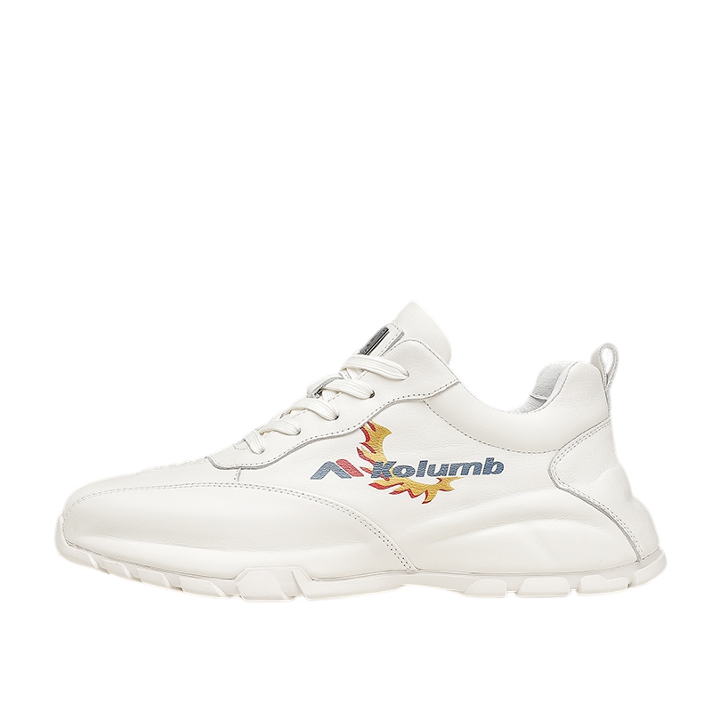 

KOLUMB Мужские повседневные кеды низкие, черные