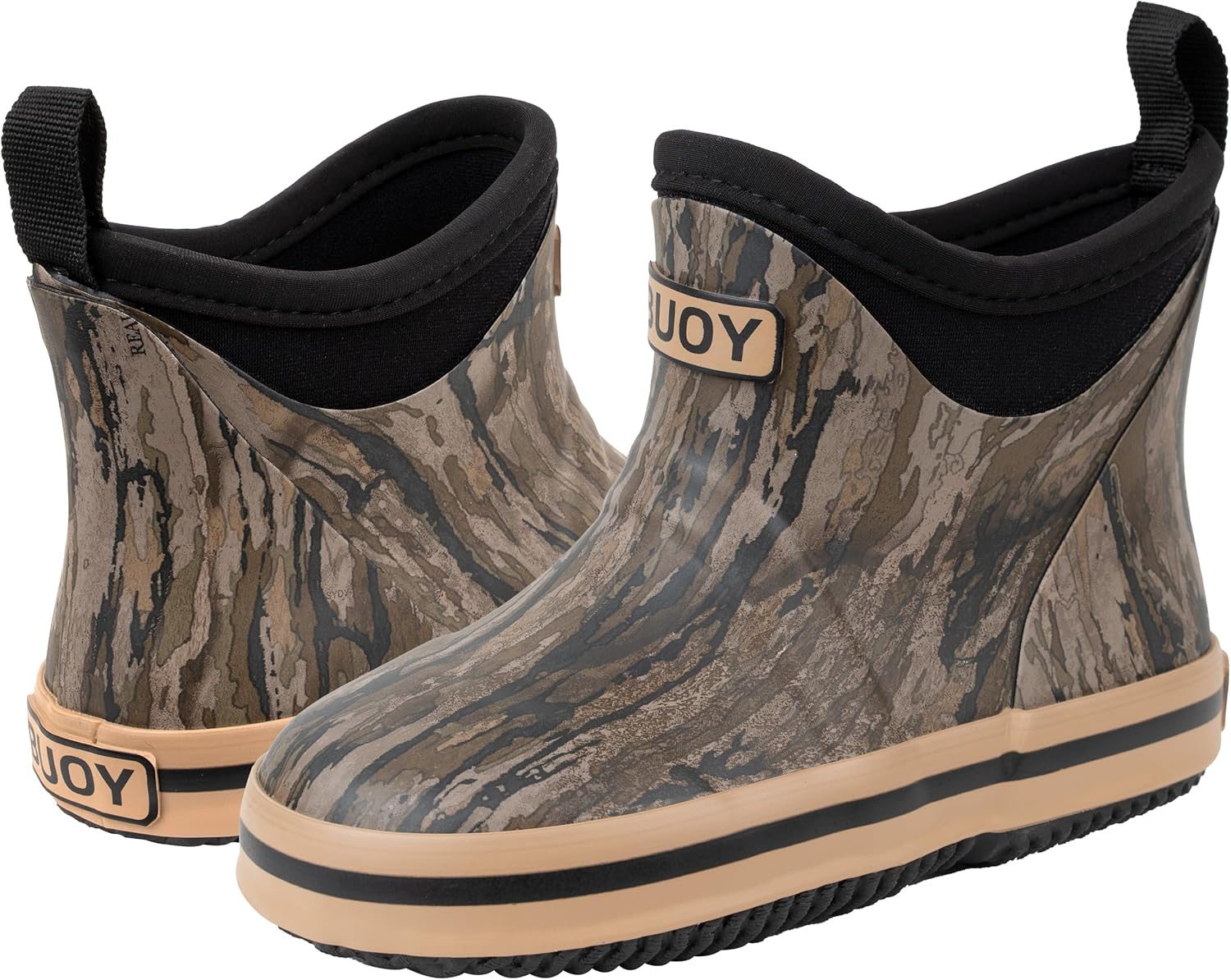 

Резиновые сапоги Buoy для малышей, для девочек и мальчиков, камуфляж Buoy Boots, Realtree Legacy Camo