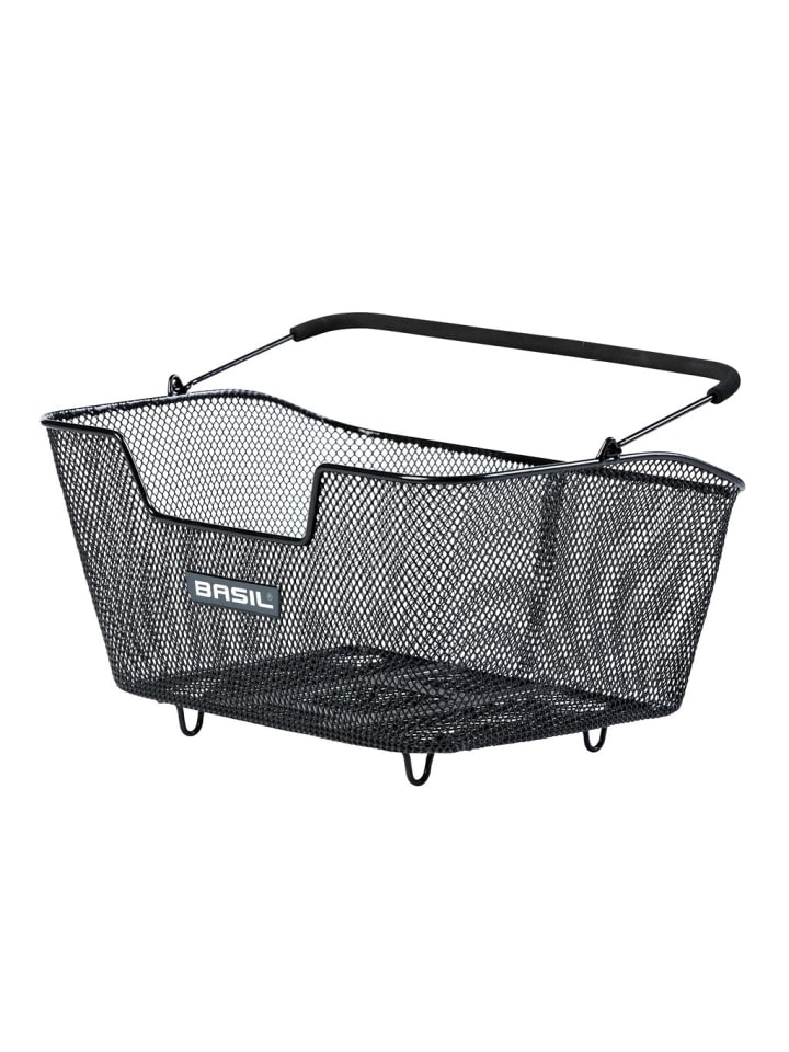 

BASIL Задняя корзина "Base M Multi-System" черного цвета