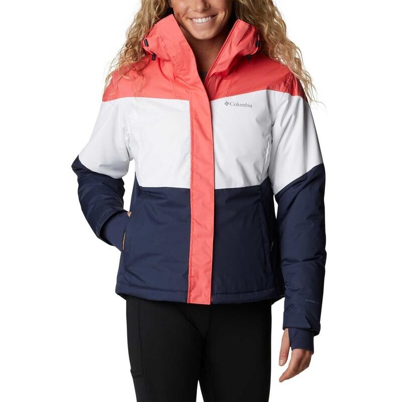 

Женская куртка Columbia, цвет blue/pink/white