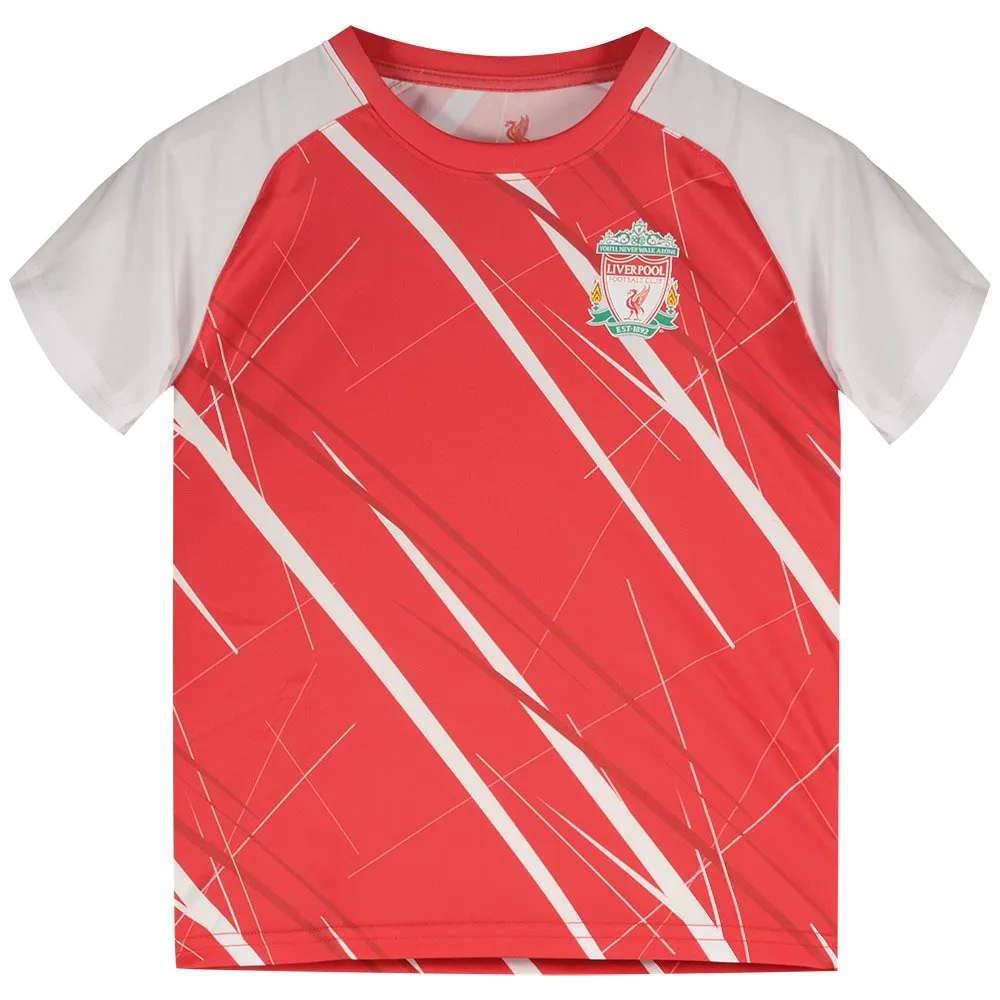 

Футболка с коротким рукавом Liverpool Fc Manchester City FC 23/24 training, красный