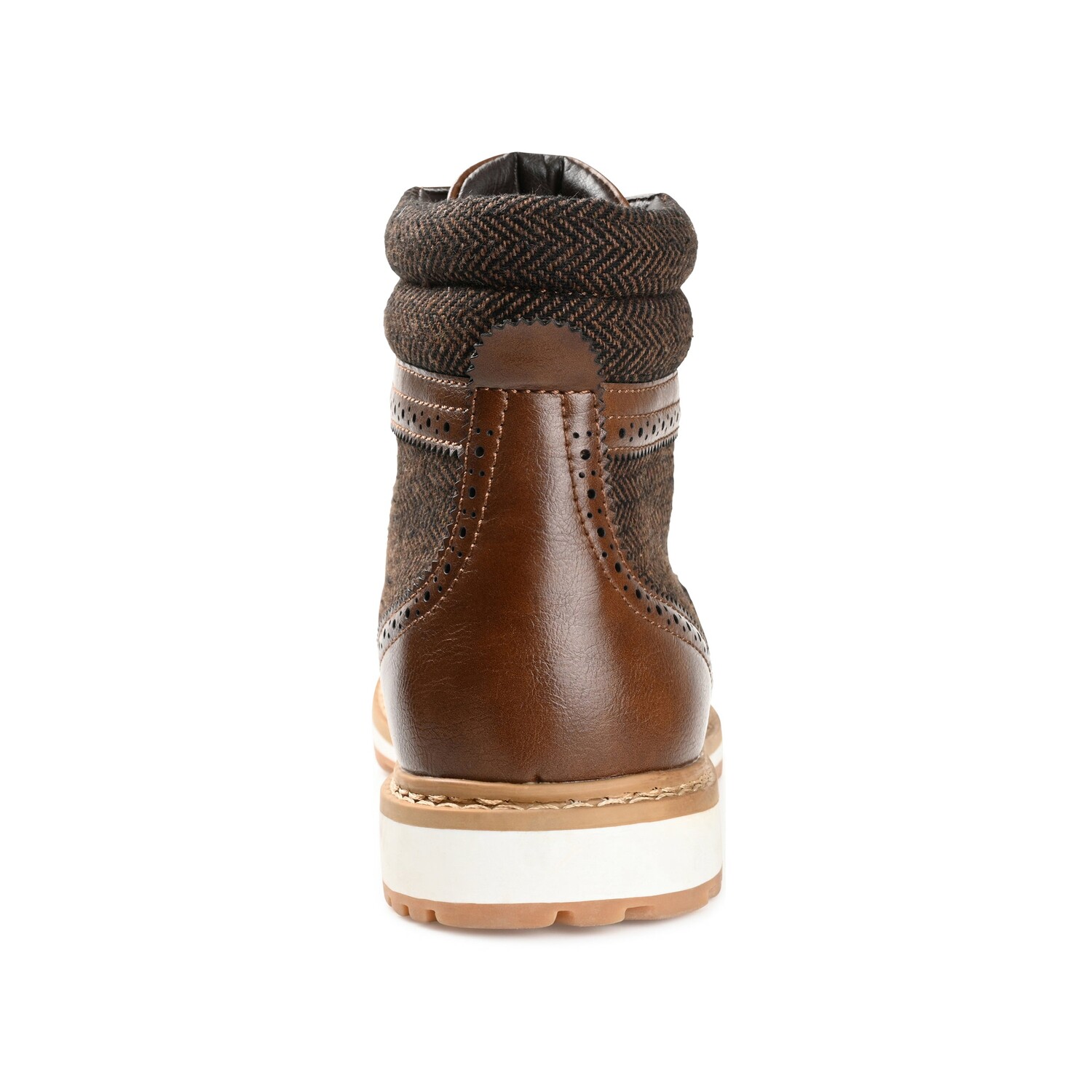 

Ботильоны Vance Co. Harlan Wingtip, коричневый