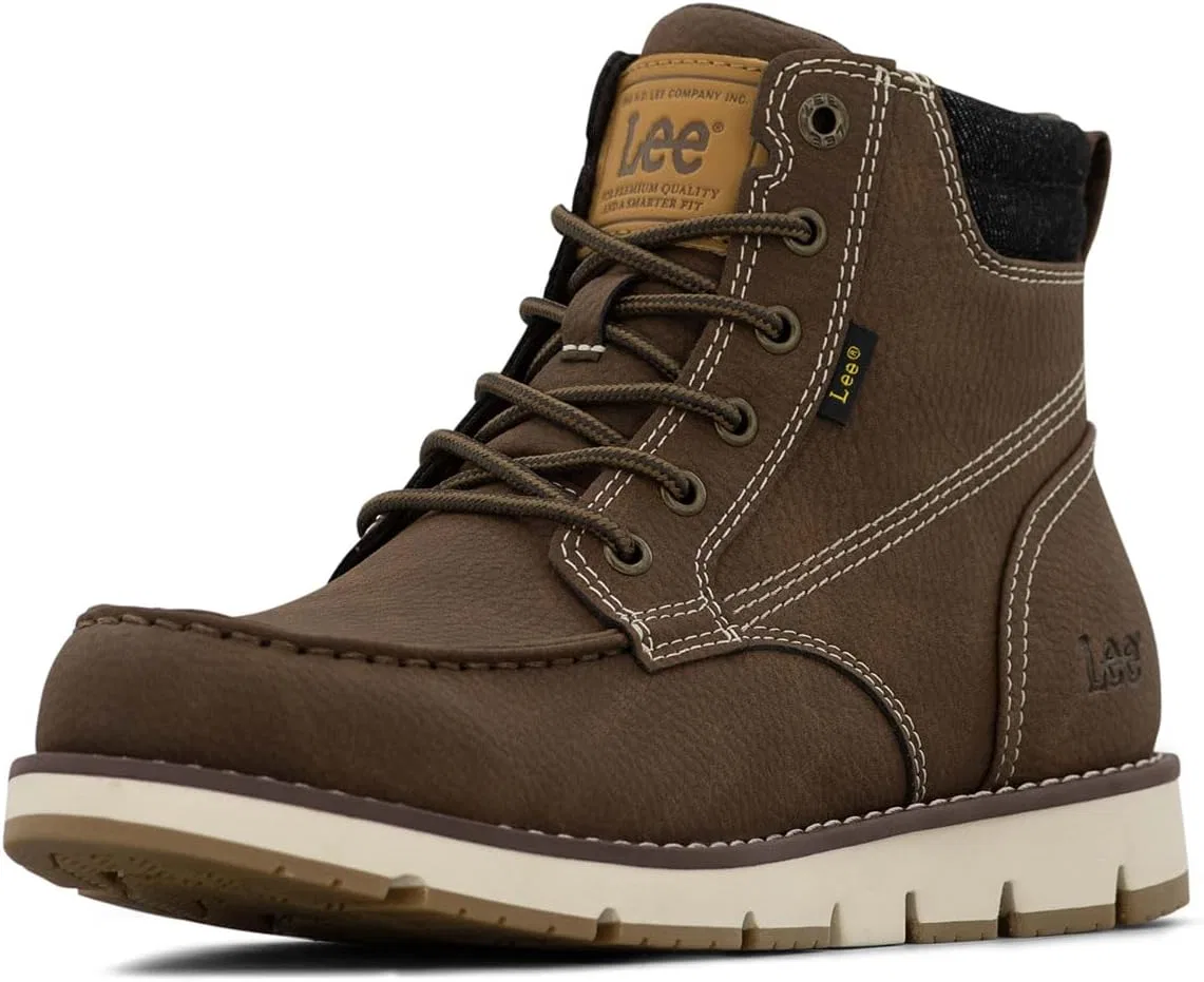 Ботинки Lee mens Waylon, Cedar Wax Black Denim