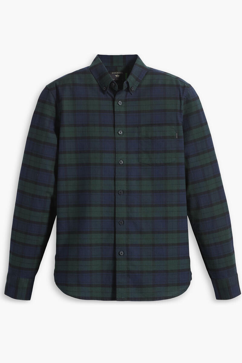 

Рубашка узкого кроя Dockers, белый