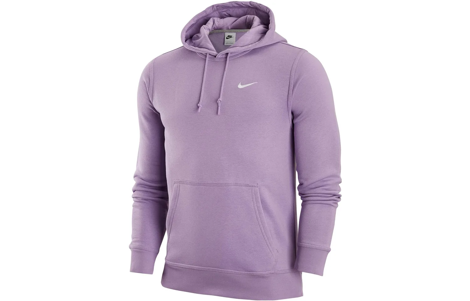 Nike Толстовка NSW Swoosh фиолетовая