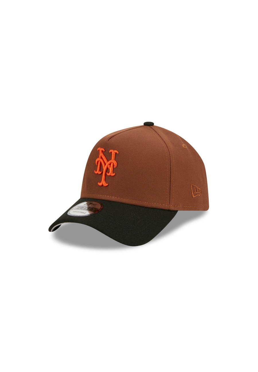 

Бейсболка New Era NEW YORK METS MLB HARVEST WORLD SERIES FORTY A-FRAME SNAPBACK , Schwarz/Black