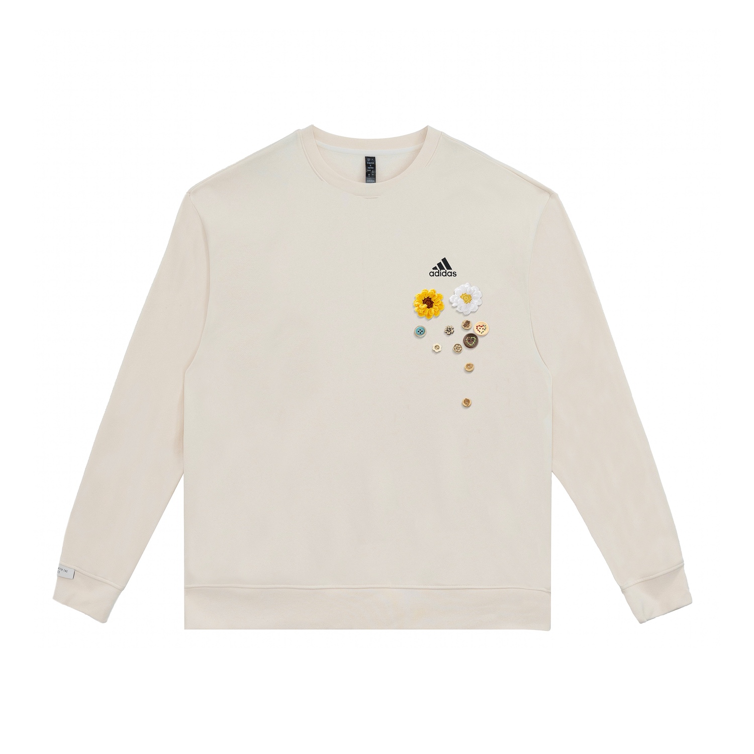 

Свитшоты Unisex Adidas, экрю