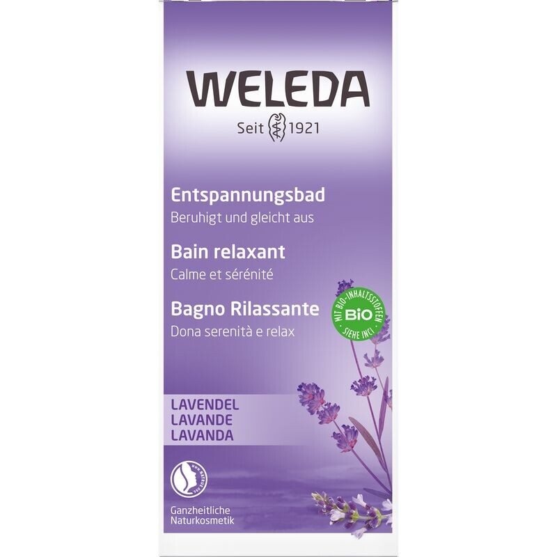 

Лавандовая расслабляющая ванна Weleda, 200 ml