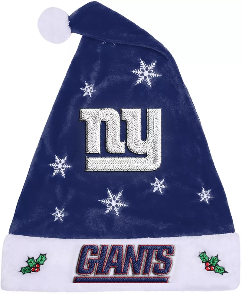 

ФОКУС Взрослая шляпа Санты New York Giants FOCO