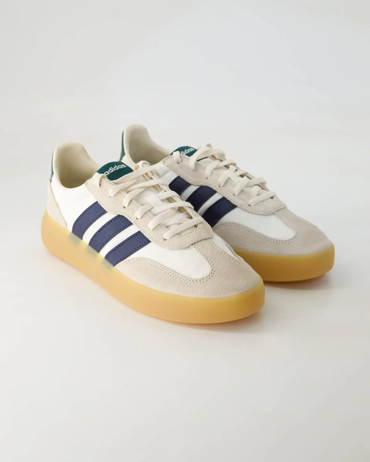 Sneakers Low, кожа и текстиль, Adidas, бежевый