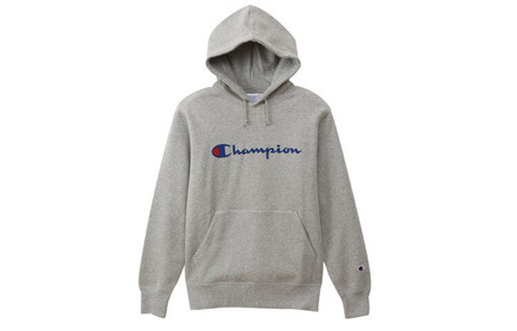 

Толстовка унисекс серая Champion, серый