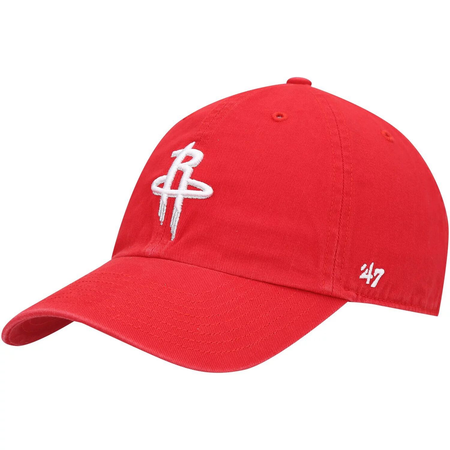 

Мужская регулируемая кепка с логотипом Red Houston Rockets '47 Red 47 Brand