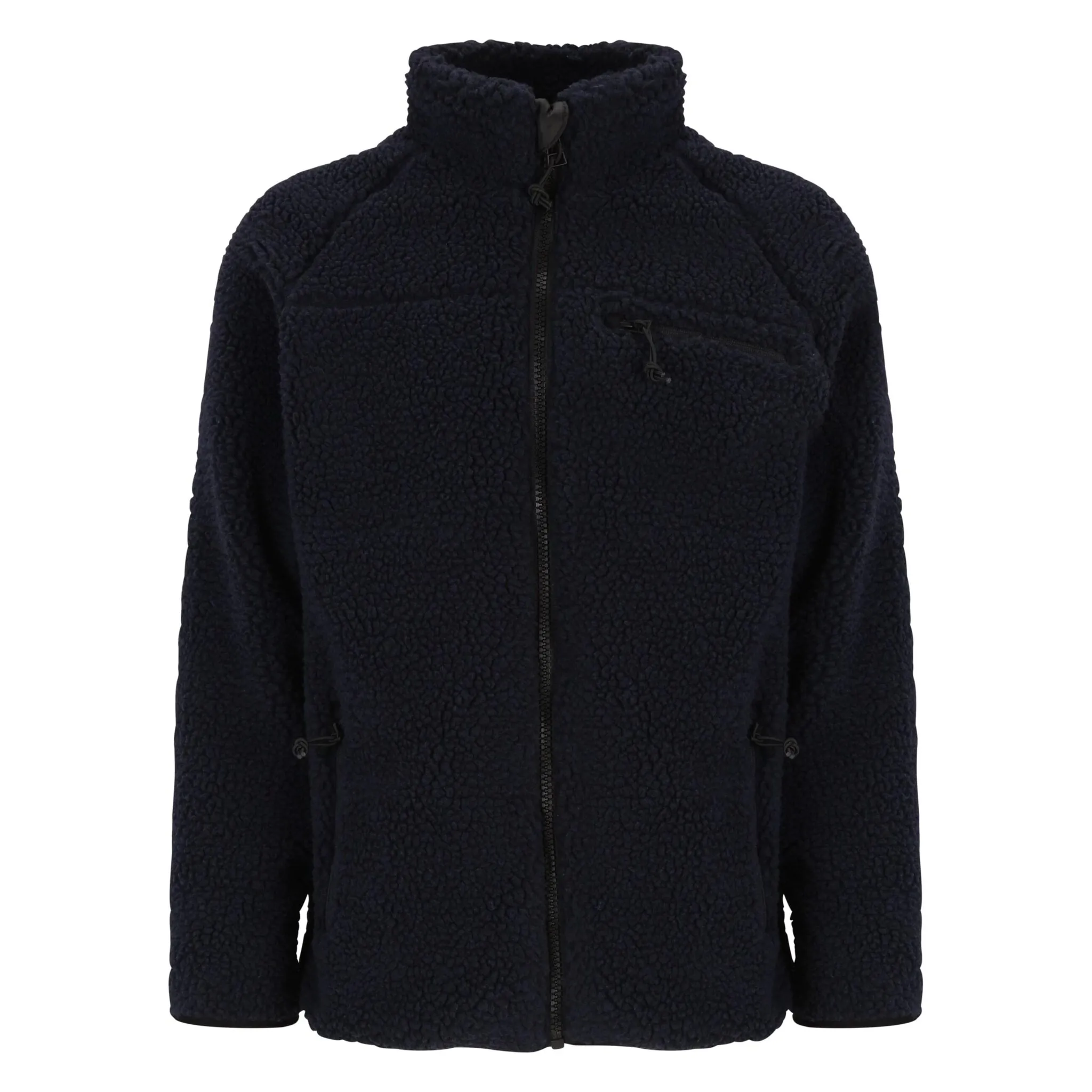 

Всепогодная куртка Brandit " Brandit Men's Teddy Fleece Jacket" (1 шт.), без капюшона, цвет морской волны