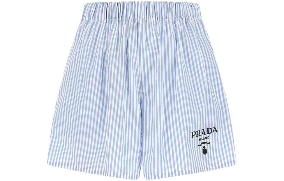

PRADA Женские повседневные шорты, цвет Blue