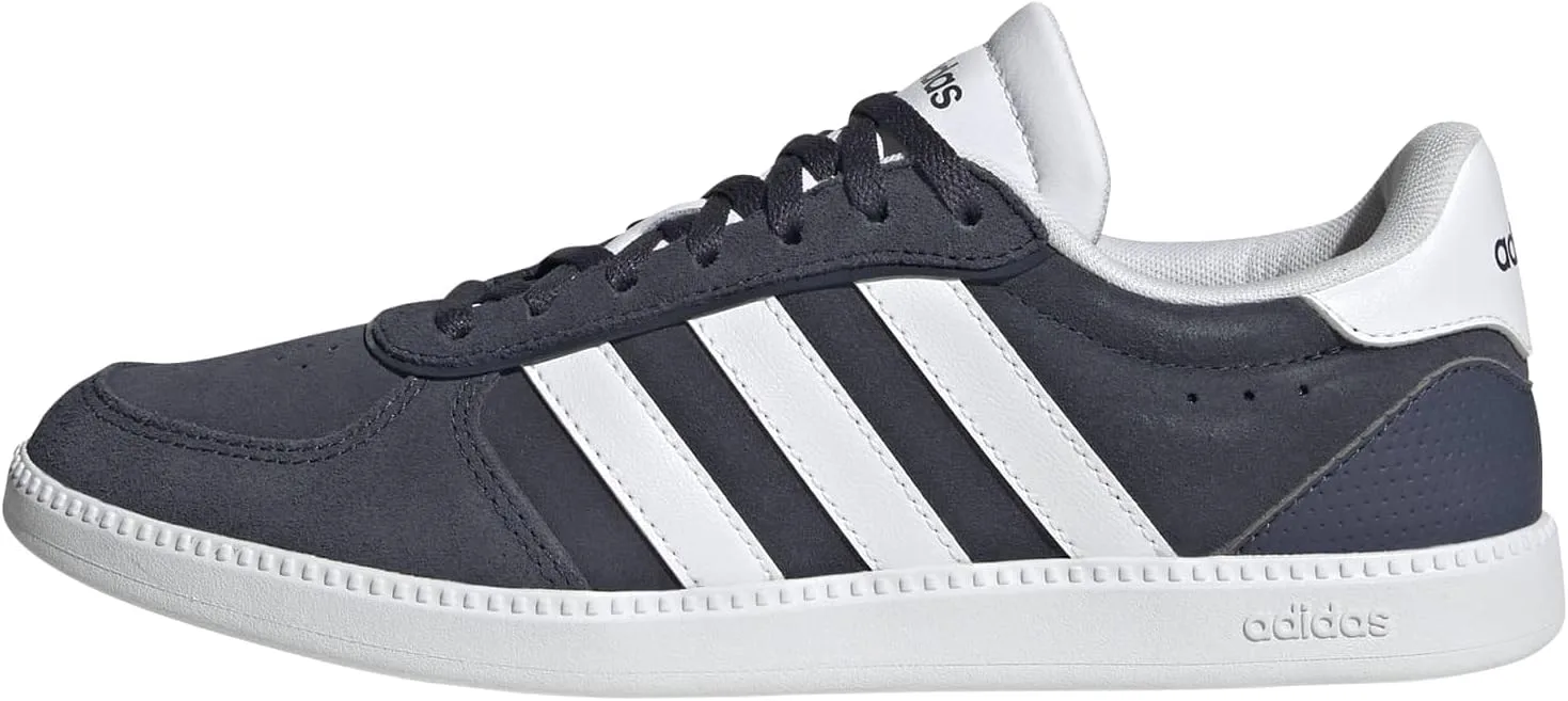 Унисекс кроссовки Adidas Breaknet Sleek, белый/черный