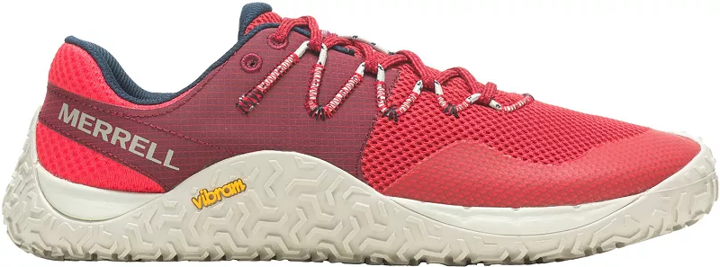 

Мужские кроссовки Merrell Trail Glove 7 для трейлраннинга, цвет Lava