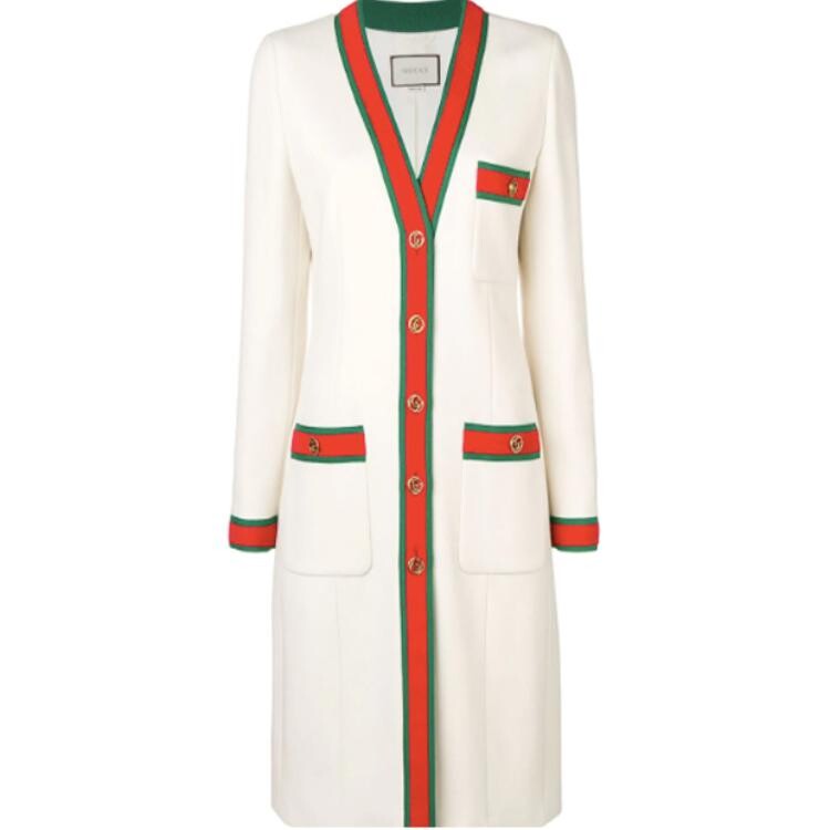 

Пальто женское белое Gucci
