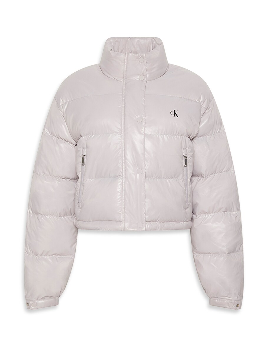 

Зимняя куртка Calvin Klein Jeans, светло-серый