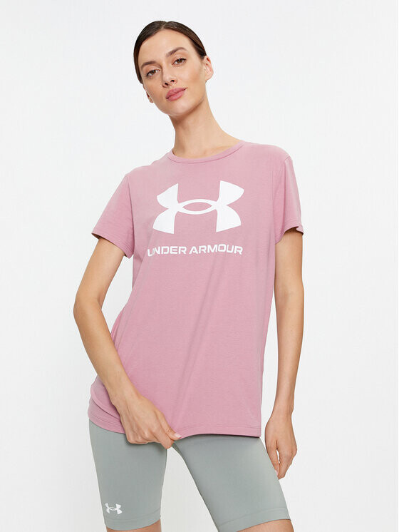 

Футболка свободного кроя Under Armour, розовый