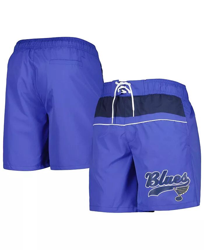 

Мужские синие шорты для плавания St. Louis Blues Freestyle Volley Starter