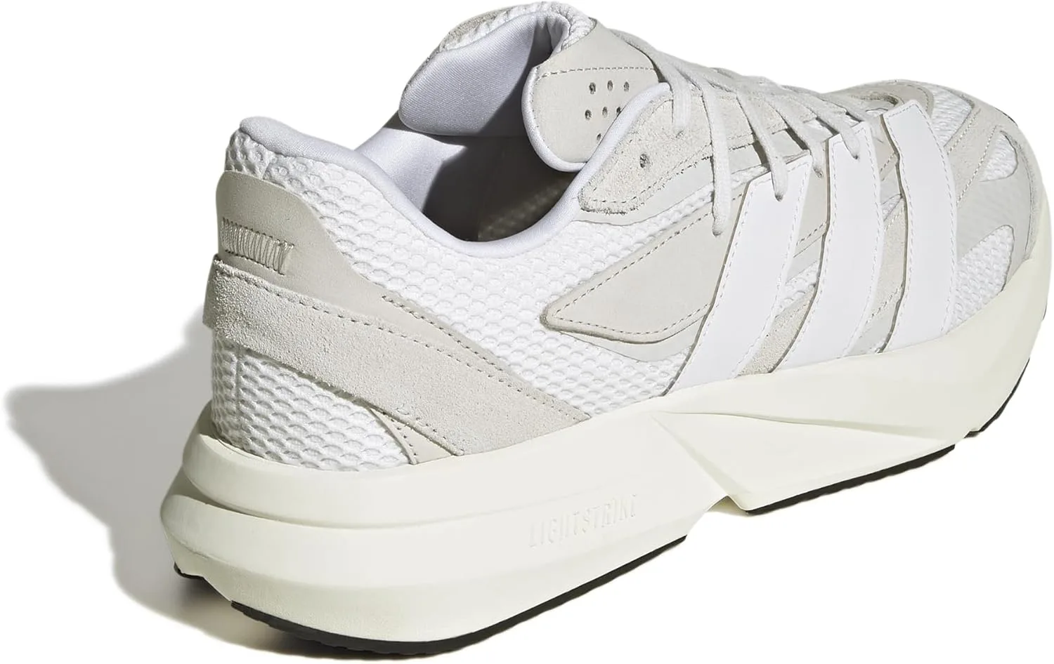 Кроссовки Adidas Lightblaze бежевого цвета — фото 3