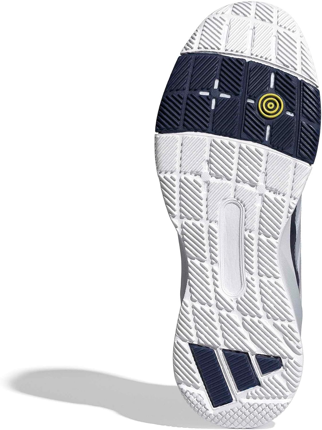 Мужские кроссовки Adidas Crazyquick Padel, белый/синий/темно-синий — фото 3