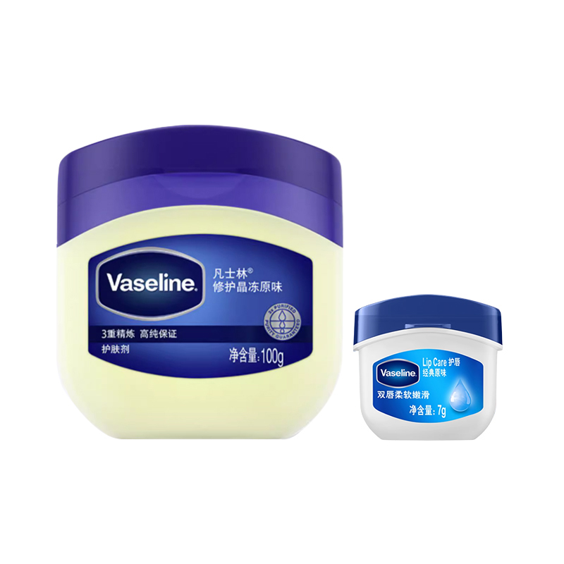 

Восстанавливающий кристальный гель для ухода за губами, бальзам для губ увлажняющий Vaseline