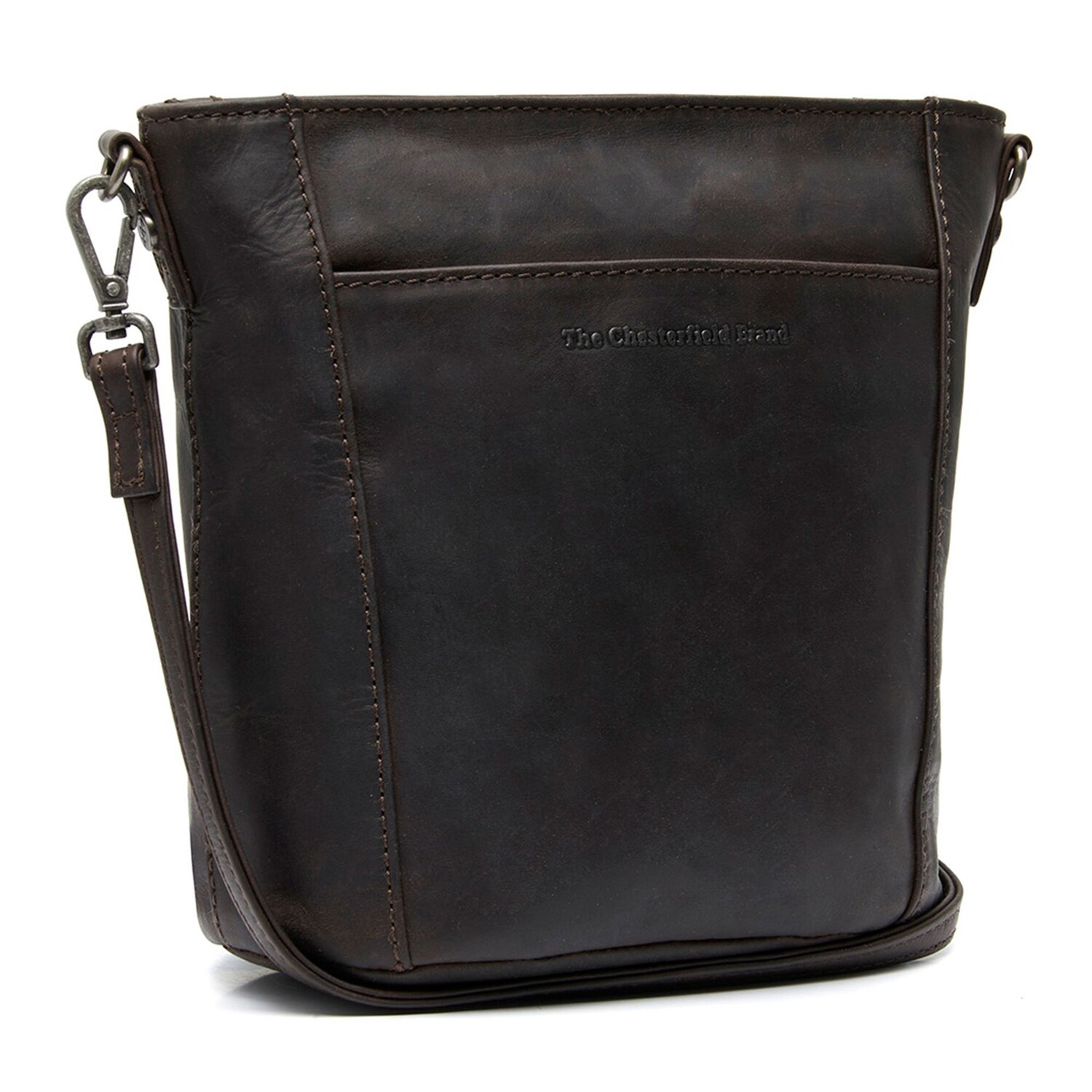 

Сумка через плечо The Chesterfield Brand Fintona Umhängetasche Leder 18 см, коричневый