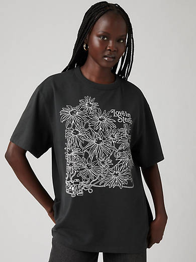 

Футболка с графическим принтом Tabor Levi's, цвет Pirate Black - Black
