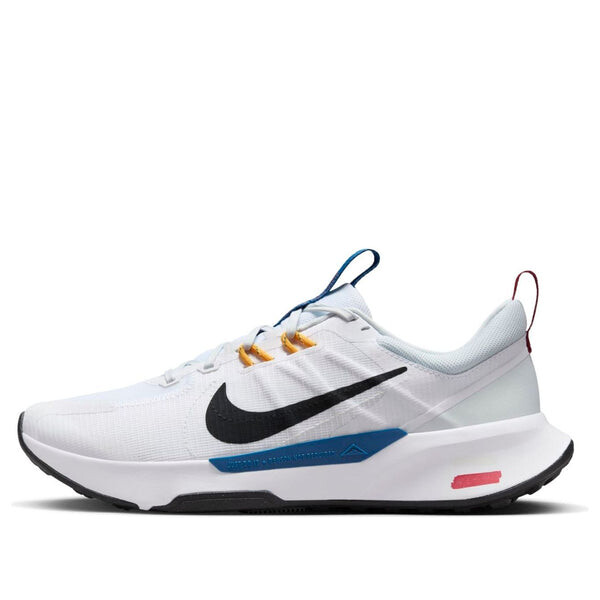 

Кроссовки juniper trail 2 next nature 'white pure platinum black' Nike, белый
