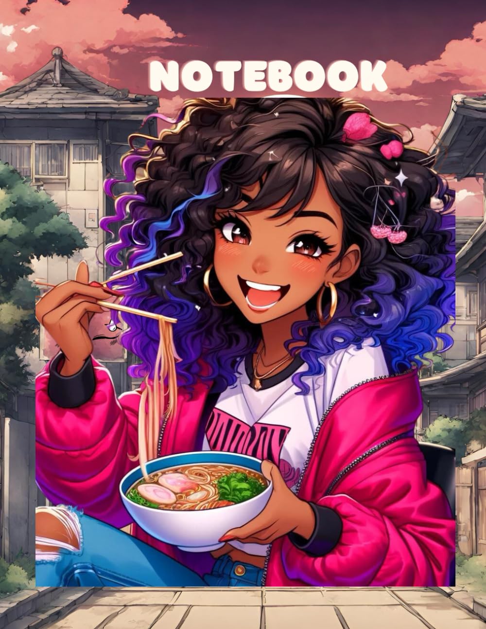 

Anime Manga Black Girl Notebook (Independently published)