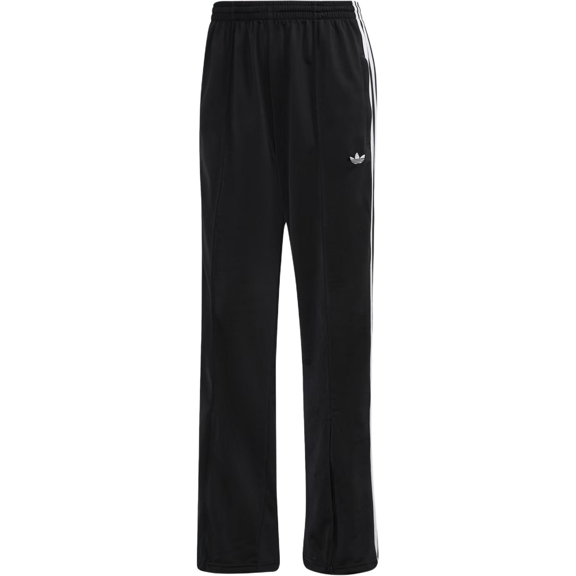 

Adidas Originals Firebird FLARED FIREBIRD Вязаные спортивные штаны женские Black