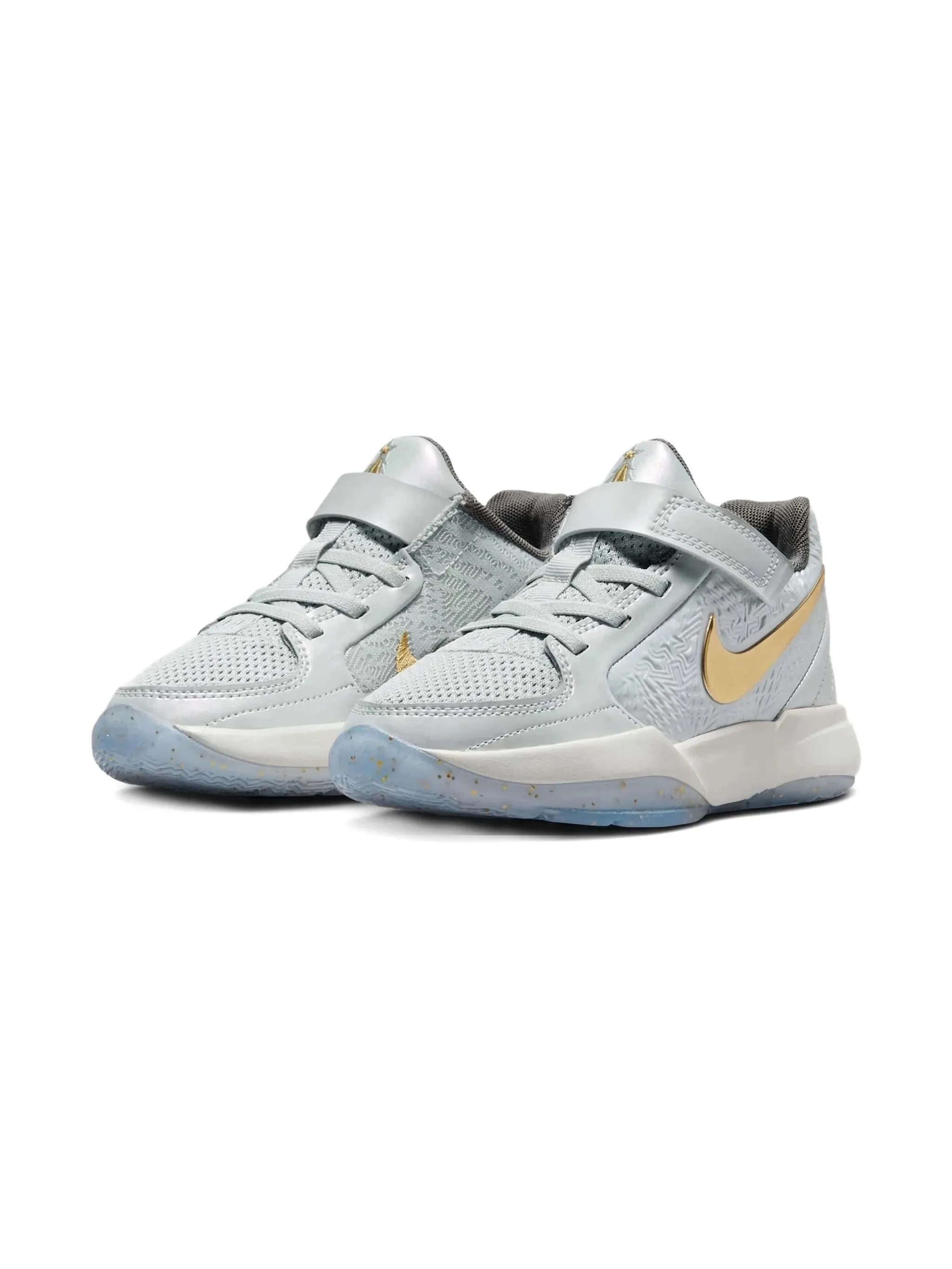 Кроссовки Ja 2 PS Strap Nike Kids, синий
