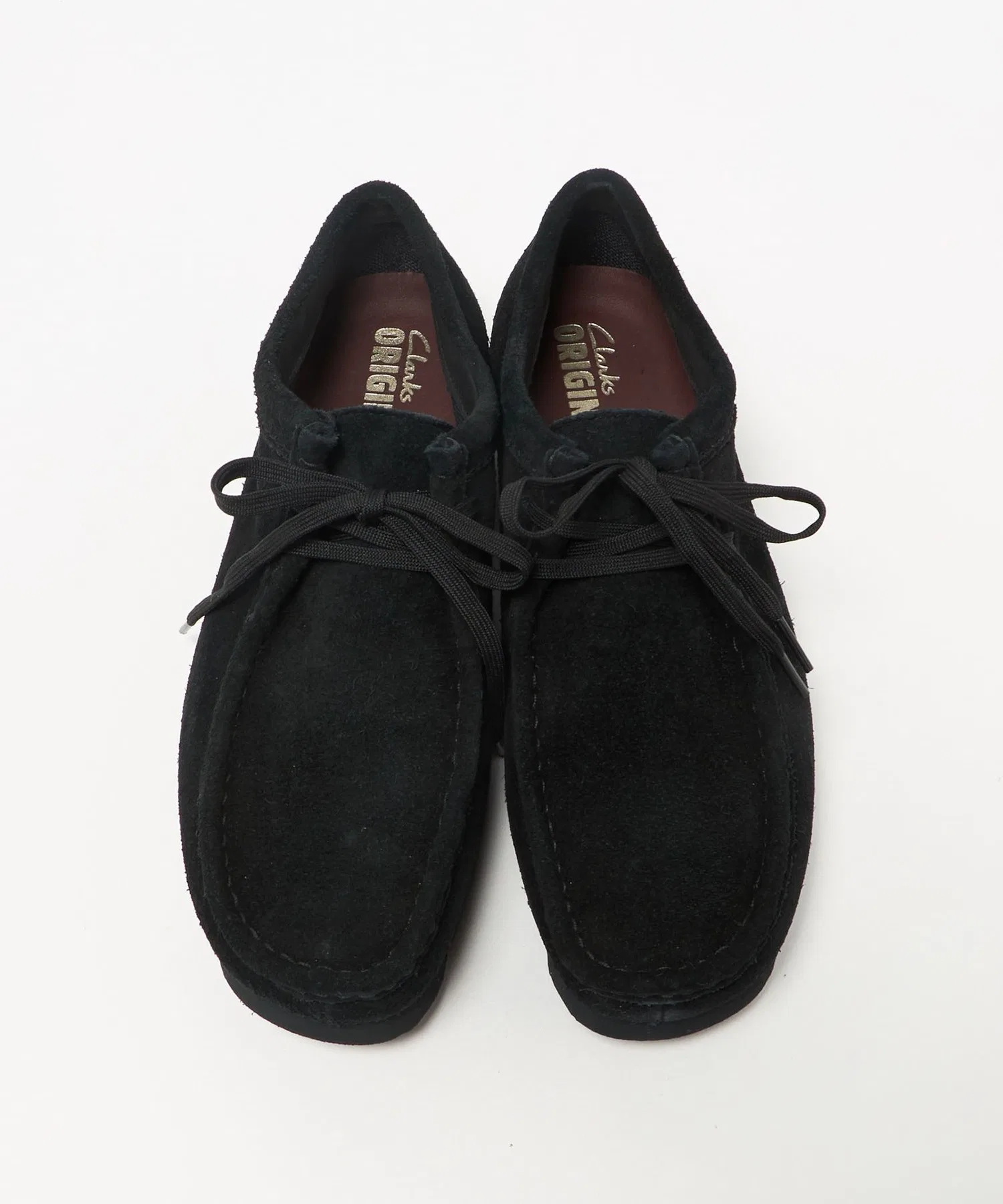 Мужские ботинки Clarks Originals Wallabee GTX черные — фото 3
