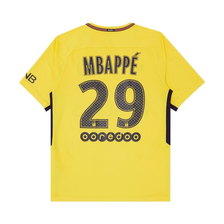 

Джерси Paris Saint-Germain Pre-Owned Paris Saint-Germain Mbappé #29 Away Stadium 'Yellow', желтый