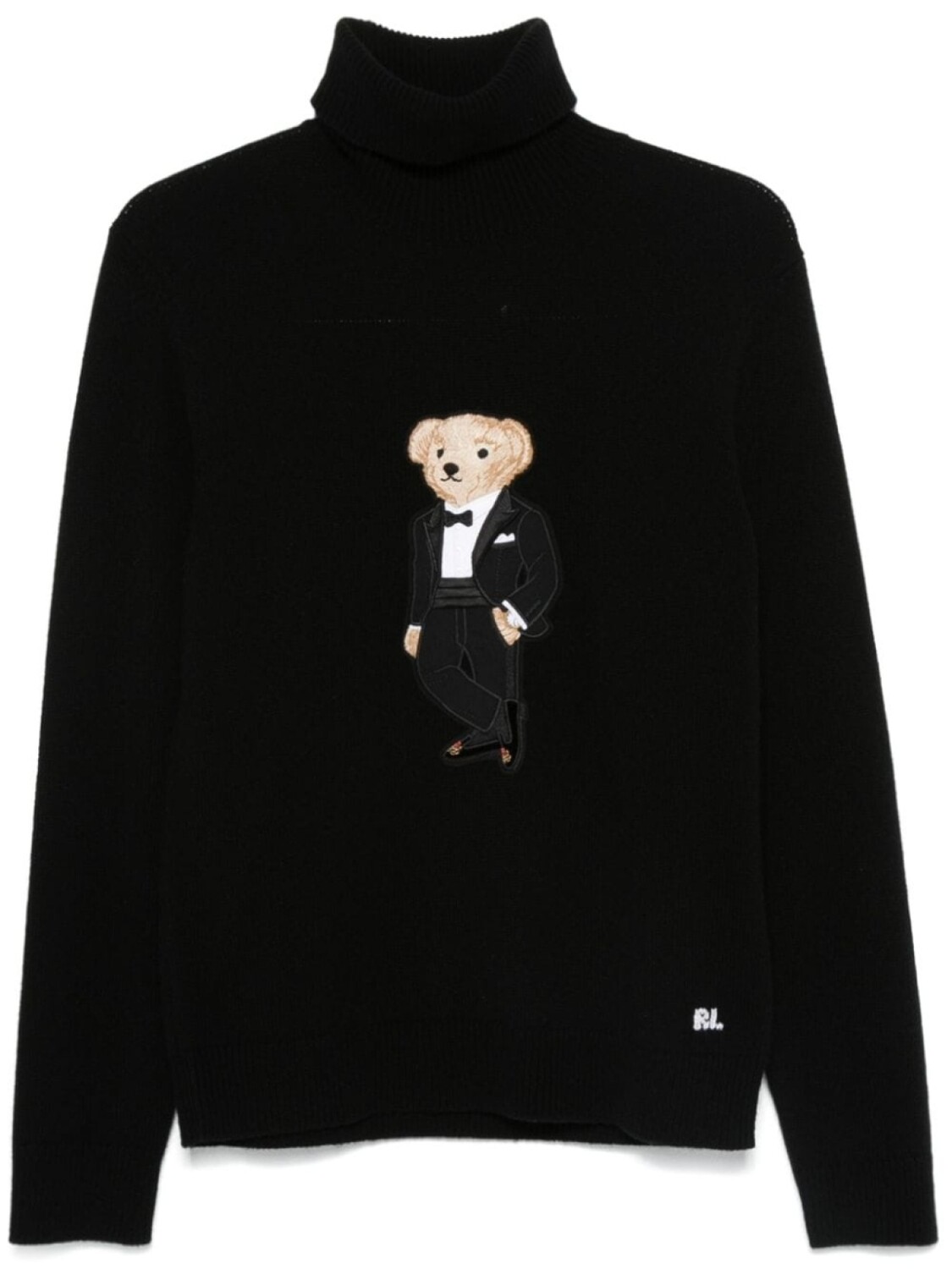 

Свитер Polo Bear Ralph Lauren Collection, черный