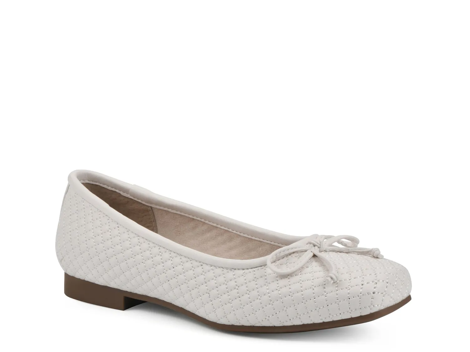 

Балетки Bessy Ballet Flat Cliffs By White Mountain, цвет smoothcream