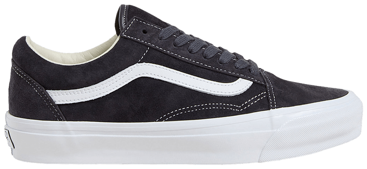 

Кроссовки Vans Old Skool 2 LX 'Pig Suede - Nine Iron', черный