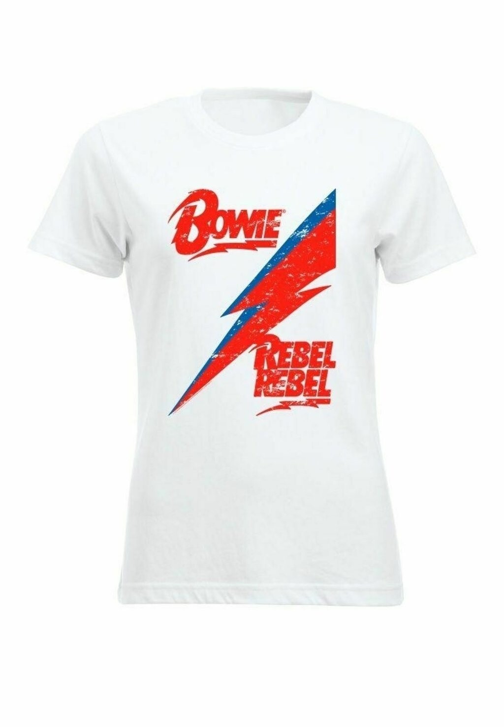 

Футболка с принтом DAVID BOWIE rockshirts, белый