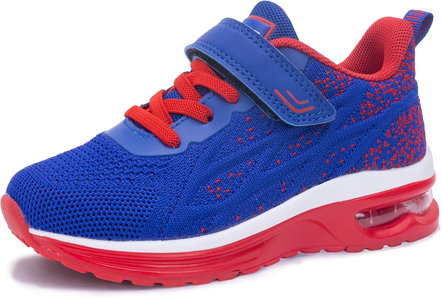 

Детские кроссовки для бега, легкие, дышащие, удобные, для малышей и детей постарше Pasick, красный