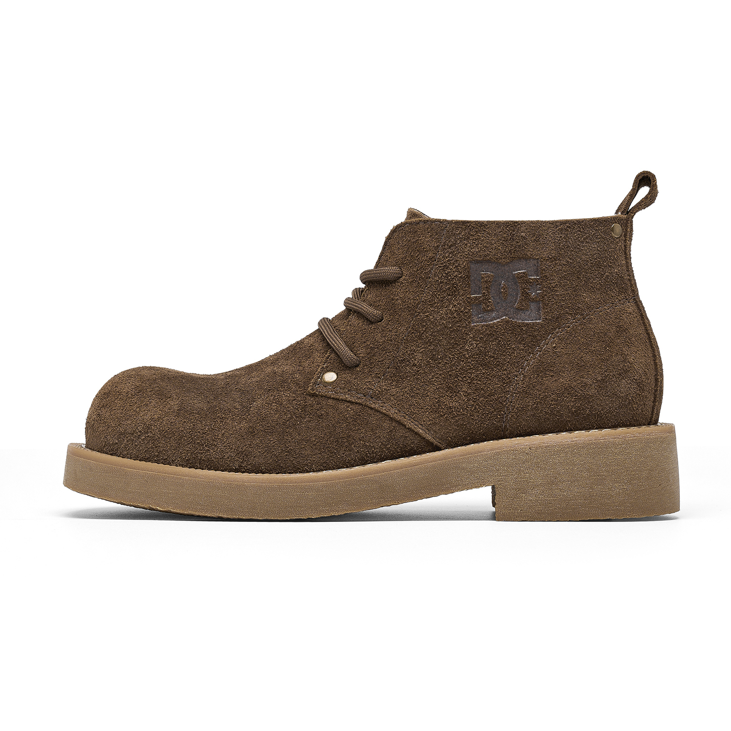 

DC Shoes XIVAN Мужские ботинки на шнуровке в стиле Майярд коричневые, цвет Maillard Style Brown