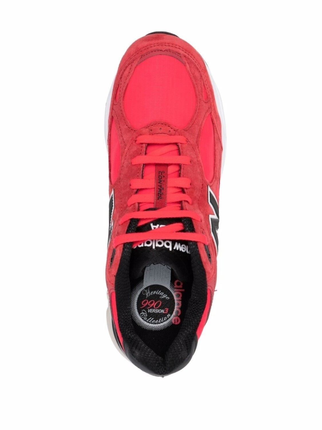 New Balance кроссовки Made in USA 990, красный — фото 4