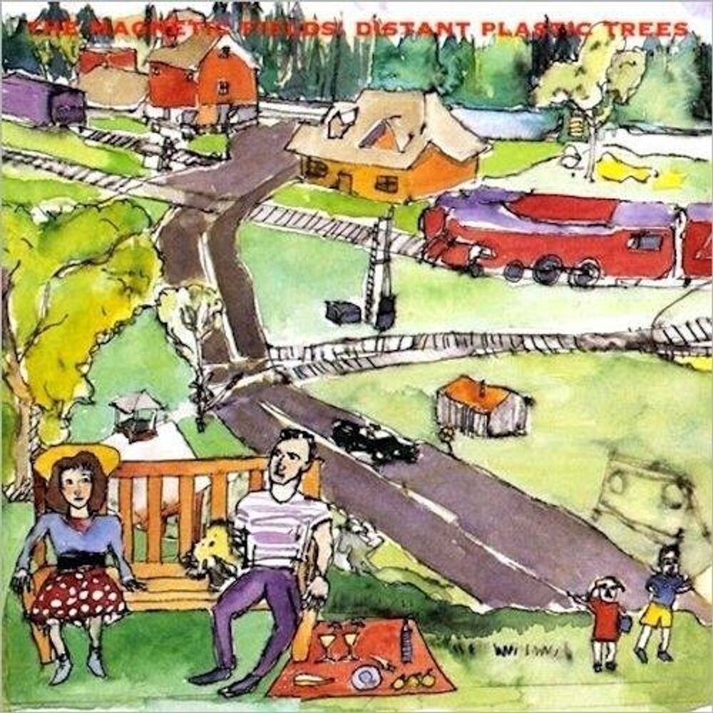 

Диск CD The Wayward Bus - The Magnetic Fields