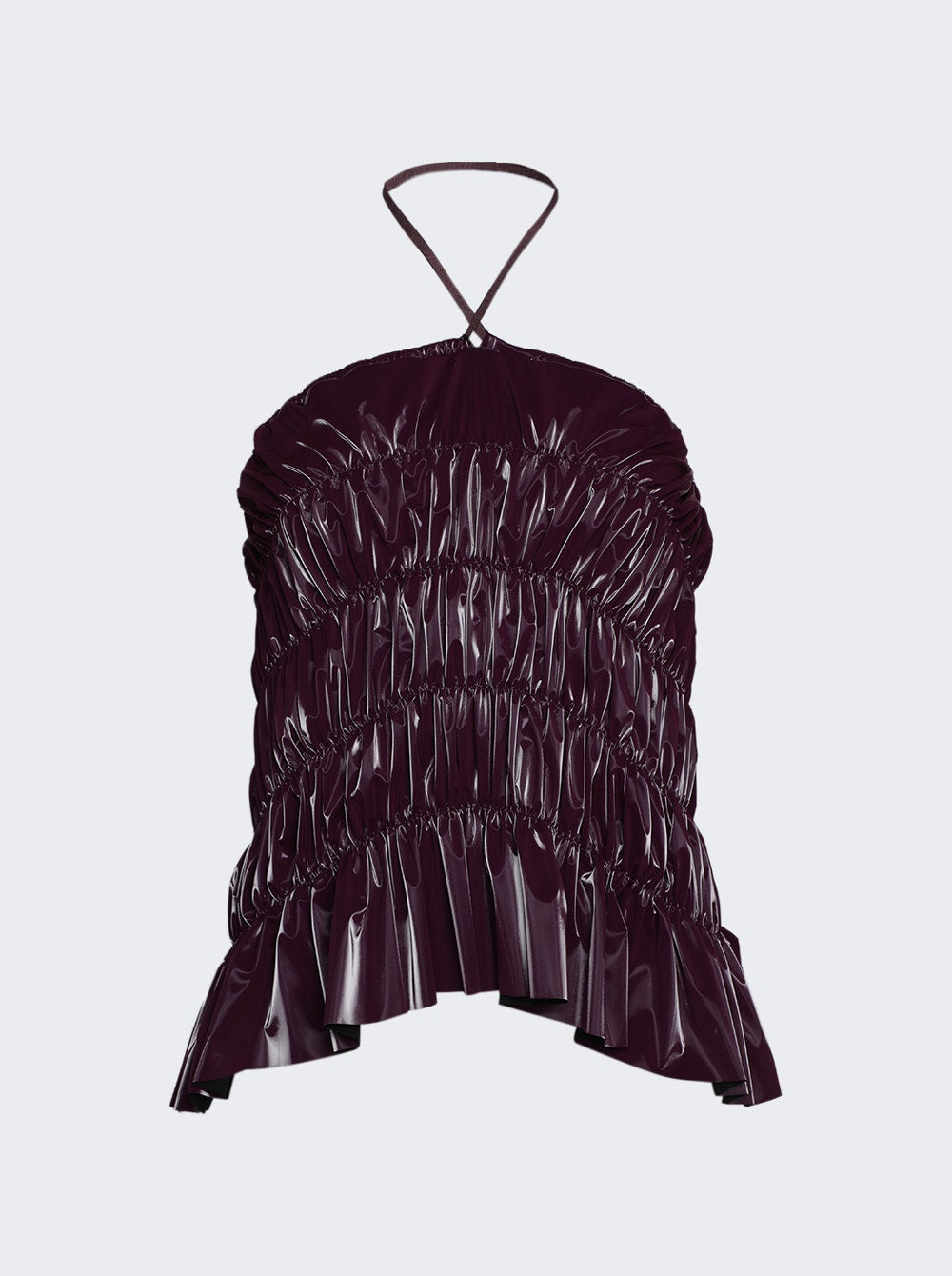 

Мини-юбка Wind-flower Ester Manas, цвет burgundy
