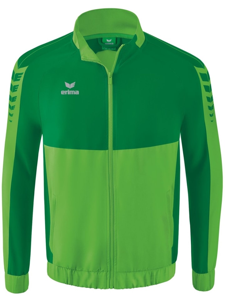 

Спортивная куртка Six Wings Präsentationsjacke erima, зеленый