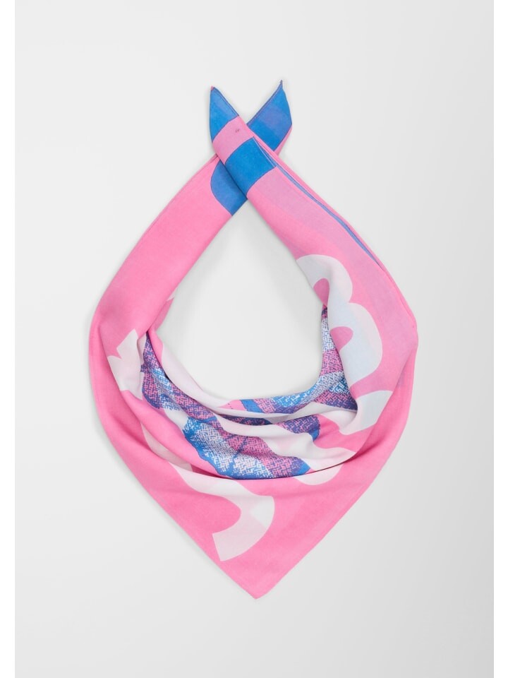 

Шарф s.Oliver, цвет mehrfarbig/pink